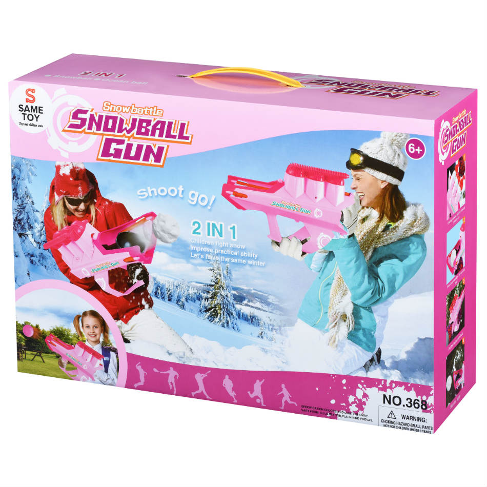 Игрушечное оружие SAME TOY 2 в 1 Бластер (368Ut) Тип оружия оружие