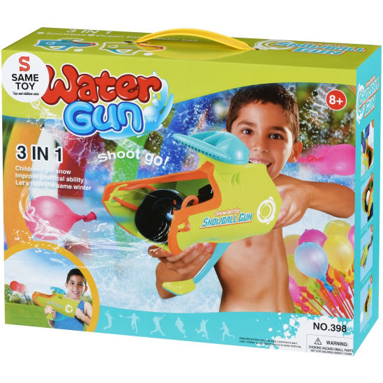 Игрушечное оружие SAME TOY 3 в 1 Бластер (398Ut) Вид оружия бластер