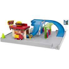 Игровой набор Driven Pocket Series Dine & Drive Pit Stop 35 элементов (WH1075Z)