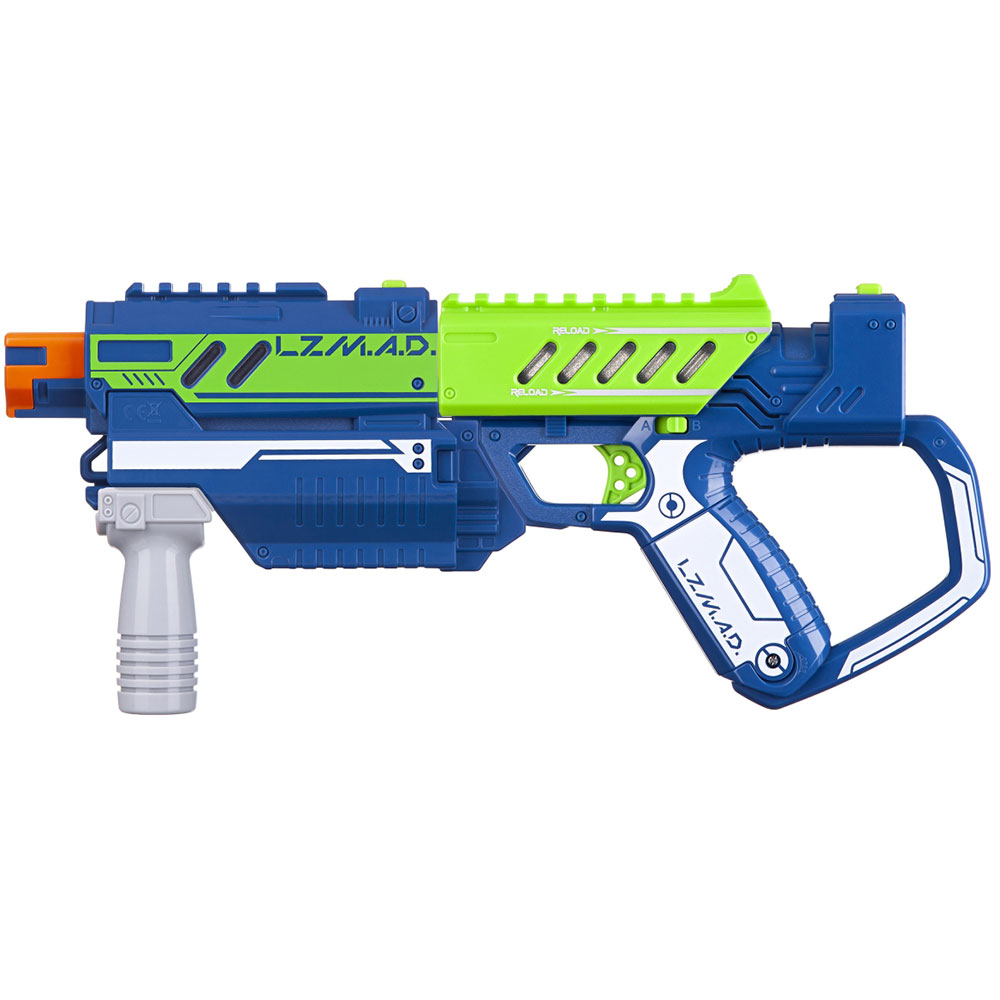 

Игрушечное оружие SILVERLIT Lazer M.A.D. Делюкс набор (LM-86848), Lazer M.A.D. Делюкс набор LM-86848
