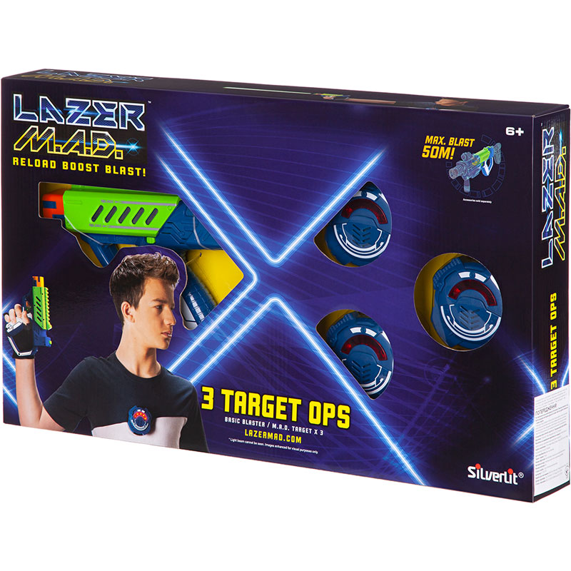 Игрушечное оружие SILVERLIT Lazer M.A.D. (LM-86846) Возраст от 6 лет 