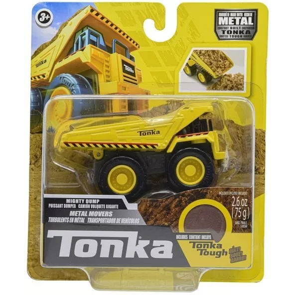 

Машинка TONKA мини САМОСВАЛ с песком (6046), мини САМОСВАЛ с песком