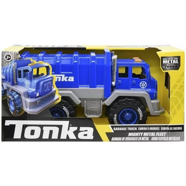 

Машинка TONKA МУСОРОВОЗ 21 см (6064), МУСОРОВОЗ метал 21 см