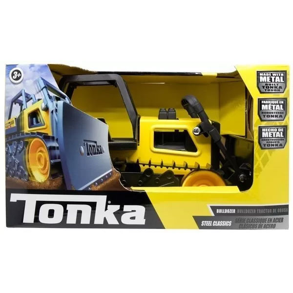 

Машинка TONKA БУЛЬДОЗЕР Стальной Великан 32 см (6027), БУЛЬДОЗЕР Стальной Великан 32 см