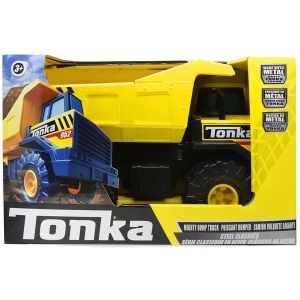 

Машинка TONKA САМОСВАЛ Великан 43 см (6025), САМОСВАЛ Великан 43 см