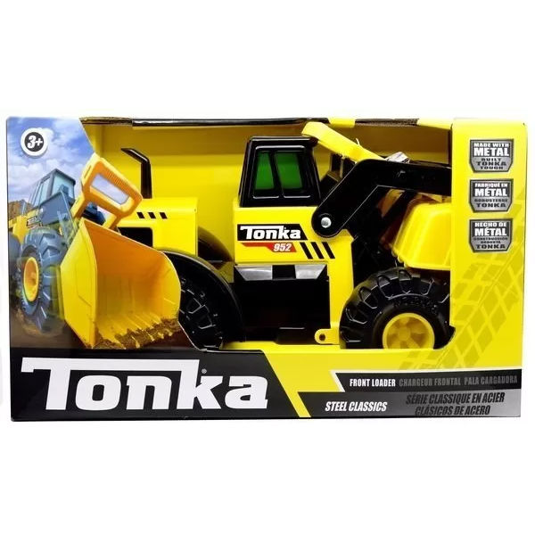 

Машинка TONKA ПОГРУЗЧИК Стальной Великан 55 см (6026), ПОГРУЗЧИК Стальной Великан 55см