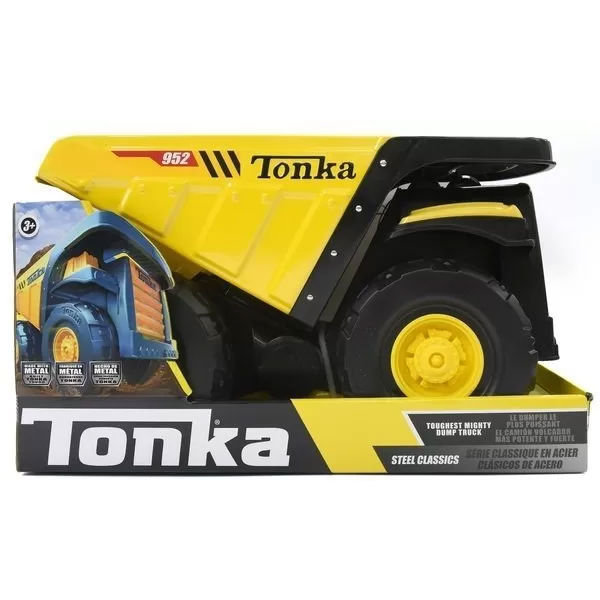 

Машинка TONKA САМОСВАЛ Великан 49 см (6028), САМОСВАЛ Великан 49 см