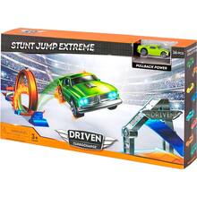 Игровой набор Driven Turbocharge Stunt Jump Extreme 16 элементов (WH1112Z)