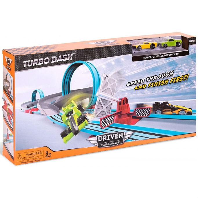 Игровой набор DRIVEN TURBOCHARGE TURBO DASH 28 пр (WH1116Z)