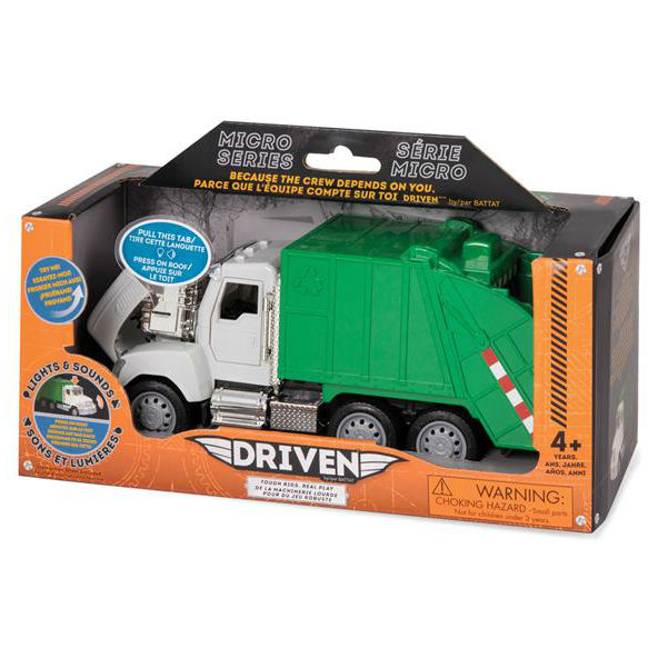 

Машинка DRIVEN MICRO Мусоровоз (WH1010), Машинка MICRO Мусоровоз WH1010
