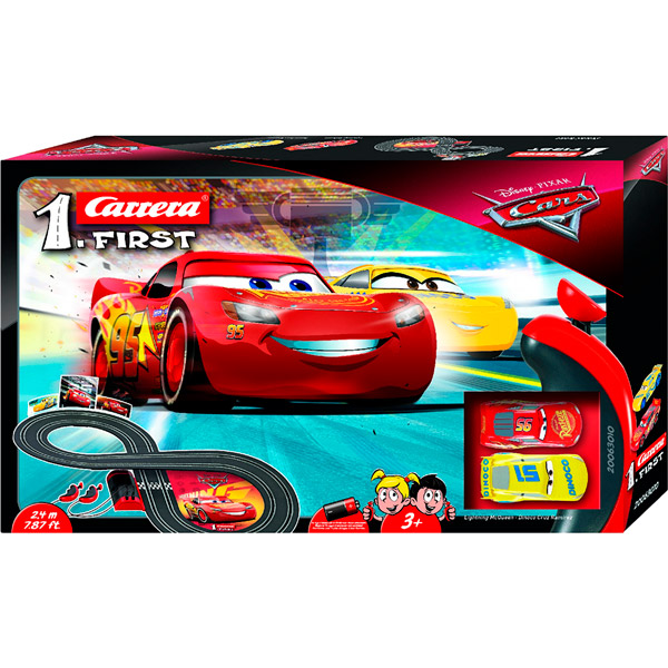 

Автотрек CARRERA First DisneyPixar Тачки (CR-20063010), Автотрек First DisneyPixar Тачки
