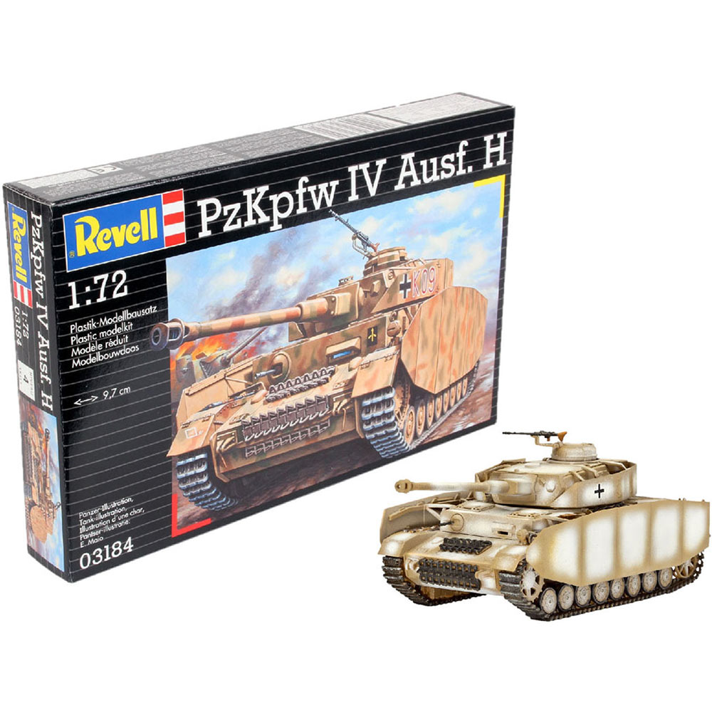 Збірна модель Revell Танк T-IV масштаб 1:72 (RVL-03184) Вік від 12 років