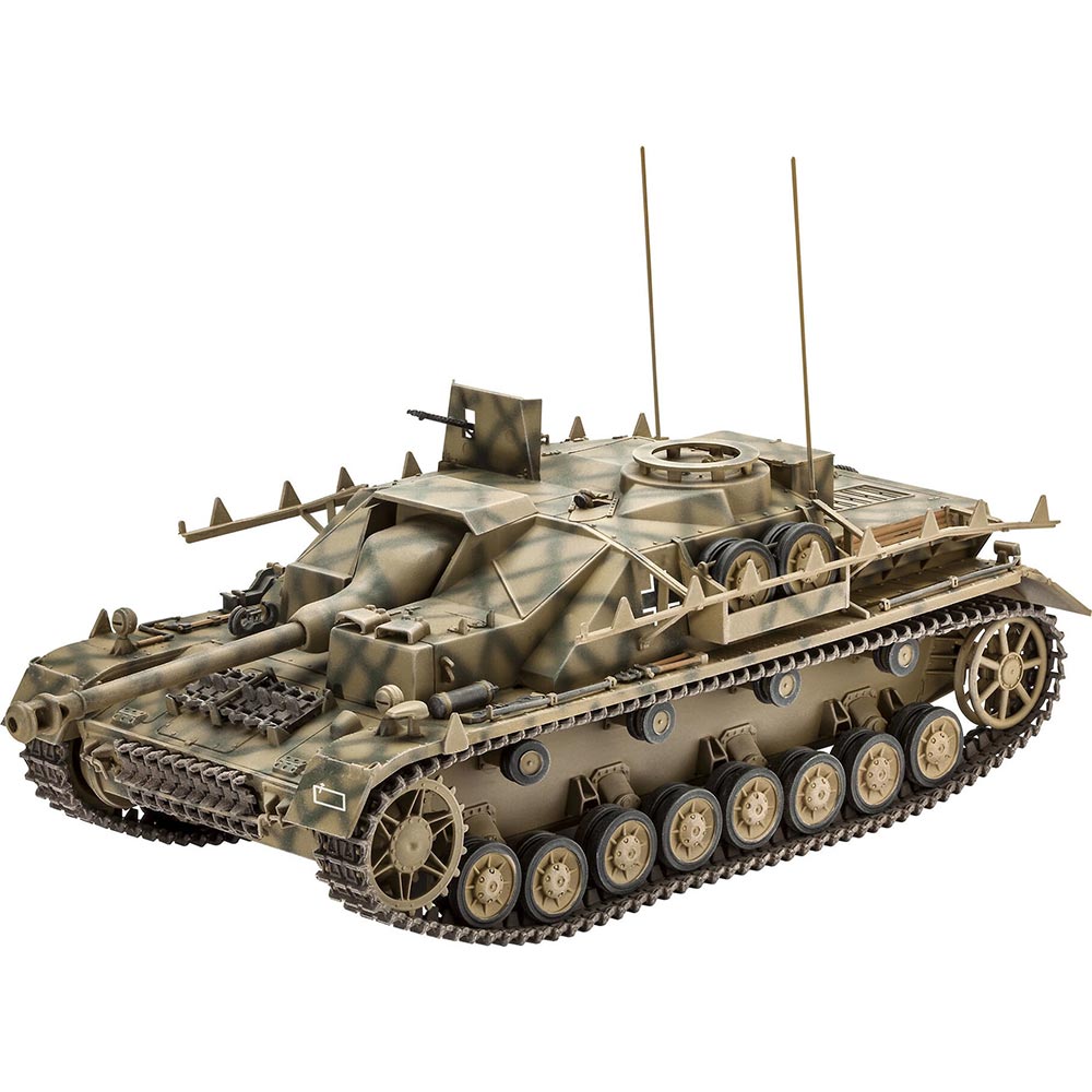 Збірна модель Revell САУ StuG IV масштаб 1:35 (RVL-03255)