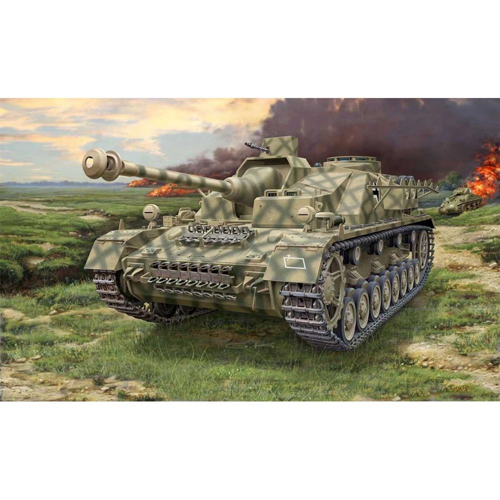 Збірна модель Revell САУ StuG IV масштаб 1:35 (RVL-03255) Вік від 12 років