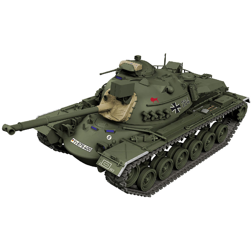 

Сборная модель Revell Танк М28 Паттон III масштаб 1:35 (RVL-03287), Танк М28 Паттон III уровень 4 масштаб 1:35