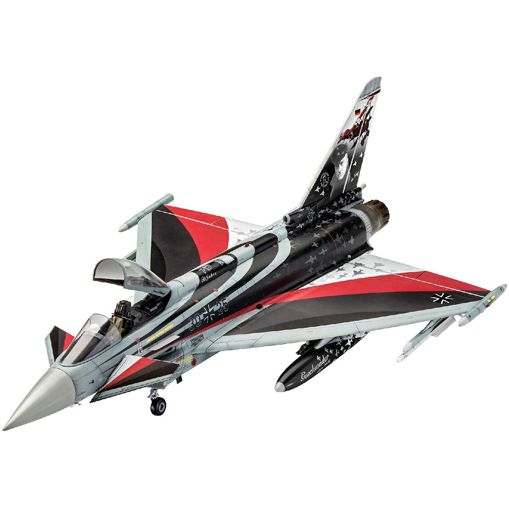

Сборная модель Revell Многоцелевой истребитель Тайфун Барон Спирит масштаб 1:48 (RVL-03848), Тайфун "Барон Спирит" ур 5 м 1:48