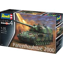 Сборная модель Revell САУ PzH 2000 масштаб 1:35 (RVL-03279)