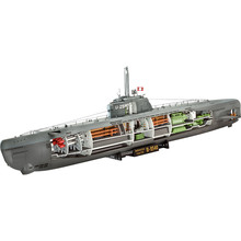 Сборная модель Revell Подводная лодка Type XXI 1:144 (RVL-05078)