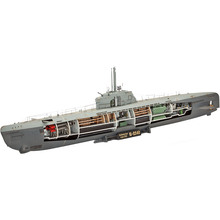 Сборная модель Revell Подводная лодка Type XXI 1:144 (RVL-05078)