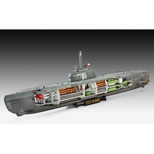 Сборная модель Revell Подводная лодка Type XXI 1:144 (RVL-05078)