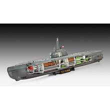 Сборная модель Revell Подводная лодка Type XXI 1:144 (RVL-05078)