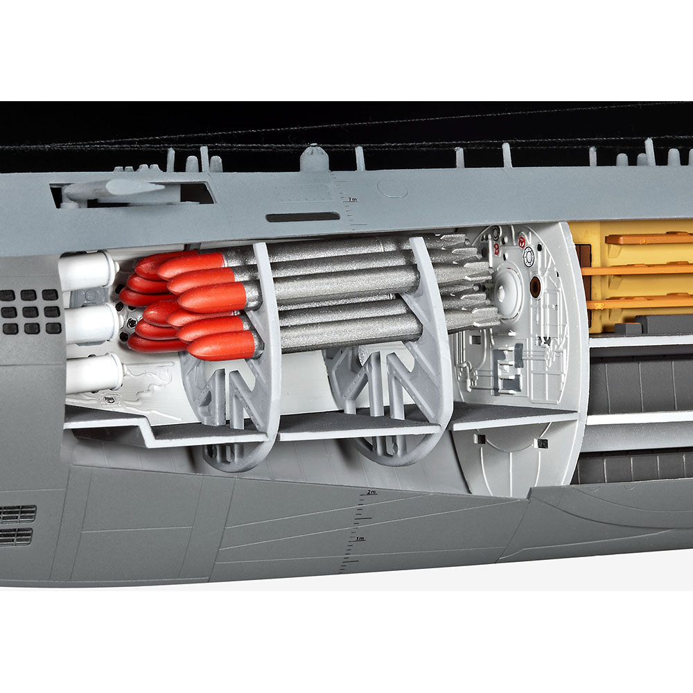 Заказать Сборная модель Revell Подводная лодка Type XXI 1:144 (RVL-05078)