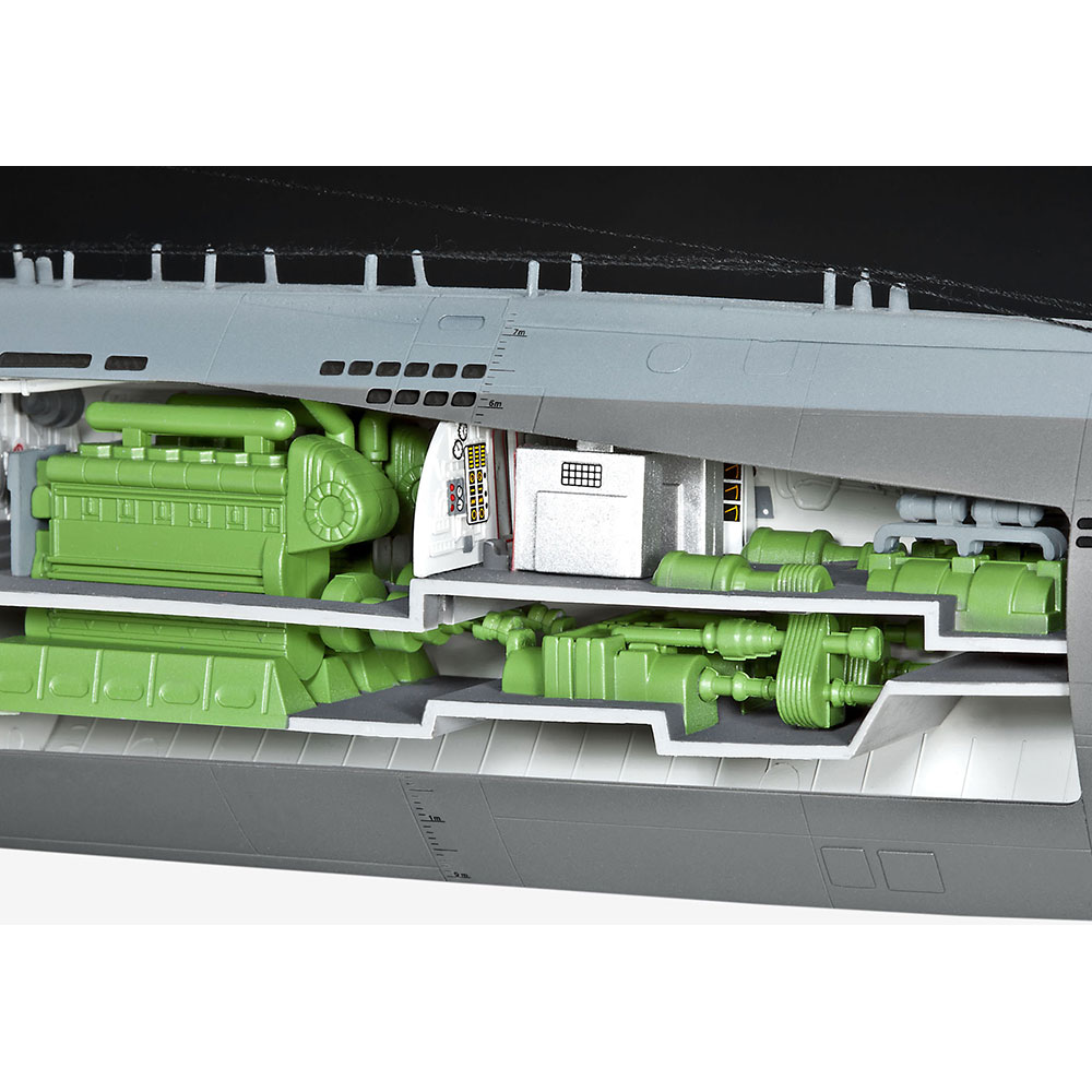 Покупка Сборная модель Revell Подводная лодка Type XXI 1:144 (RVL-05078)