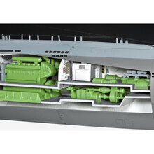 Сборная модель Revell Подводная лодка Type XXI 1:144 (RVL-05078)