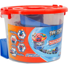 Ігровий набір TRANSRACERS Автотрек-відро з машинками (YW463883)