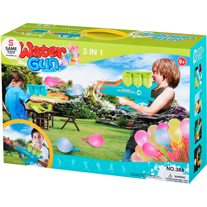 Игрушечное оружие SAME TOY 3 в 1 Бластер (388Ut) Вид оружия бластер