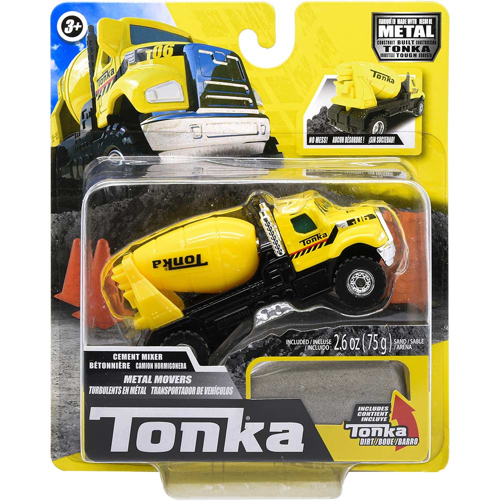 Игровой набор Tonka Мини Бетономешалка с песком (06048) - в  интернет-магазине Фокстрот: цены, отзывы, характеристики | купить в Киеве,  Харькове, Днепропетровске, Одессе - Украина