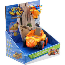 Игровой набор SUPER WINGS Бурильный автомобиль Донни (EU730843)