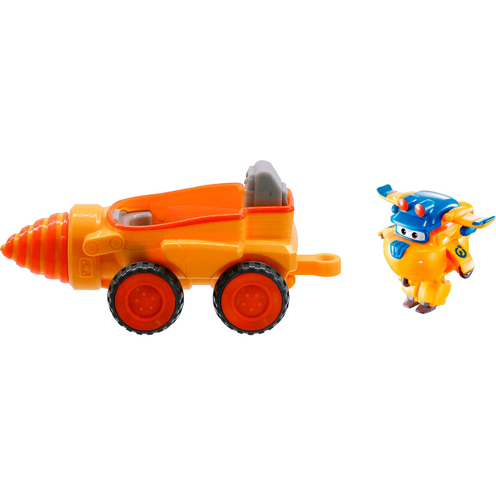 

Игровой набор SUPER WINGS Бурильный автомобиль Донни (EU730843), Ігровий набір Donnie's Driller, Бурильний