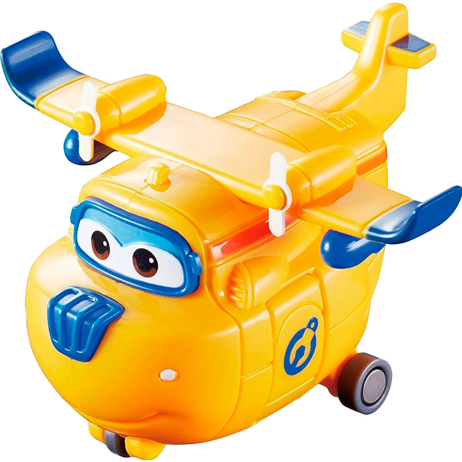 

Игрушка-трансформер Super Wings Transform-a-Bots Donnie (YW710020), Ігрова фігурка-трансформер Transform-a-Bots