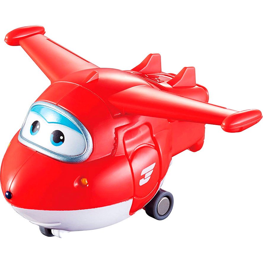 

Игрушка-трансформер Super Wings Transform-a-Bots Jett (YW710010), Ігрова фігурка-трансформер Transform-a-Bots Jett,