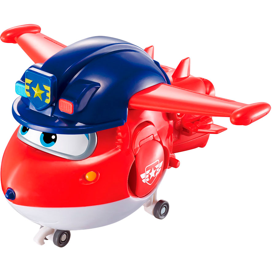 

Игрушка-трансформер SUPER WINGS Transforming Police Jett (EU730231), Ігрова фігурка-трансформер Transforming Police