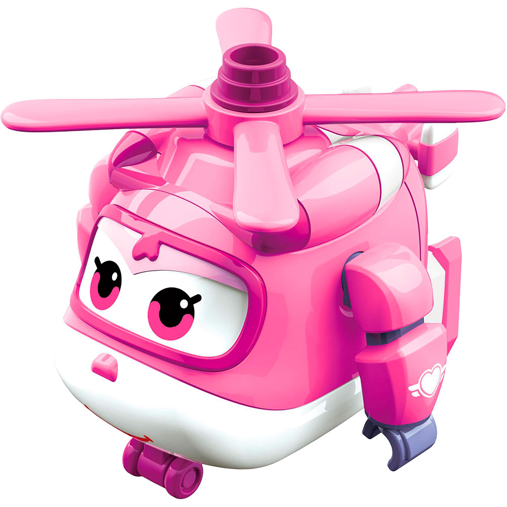 

Игрушка-трансформер SUPER WINGS Medium Blocks High Value Figure Dizzy (EU380005), Ігрова фігурка-трансформер Medium Blocks High