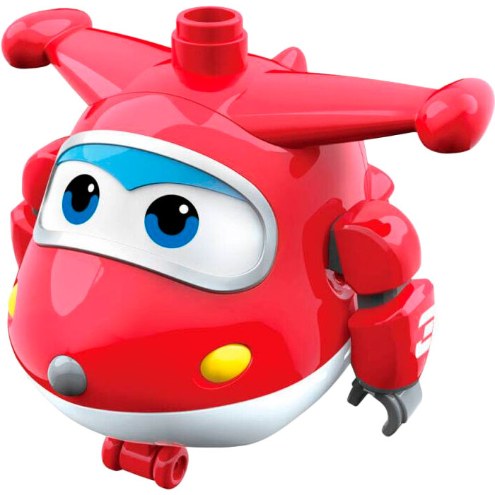

Игрушка-трансформер SUPER WINGS Medium Blocks High Value Figure Jett (EU380004), Ігрова фігурка-трансформер Medium Blocks High