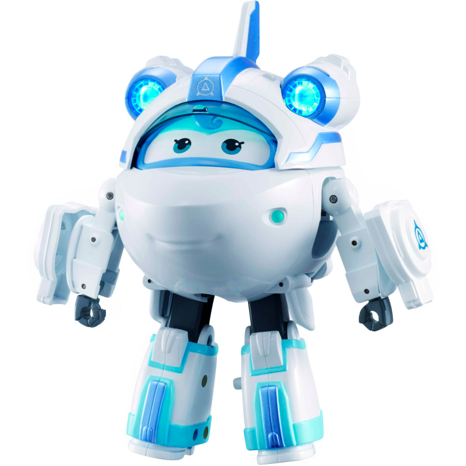 

Игрушка-трансформер SUPER WINGS Supercharge Lights&Sounds Astra (EU740433), Ігрова фігурка-трансформер Supercharge