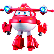 Іграшка-трансформер SUPER WINGS Supercharge Lights & Sounds Jett (EU740431)