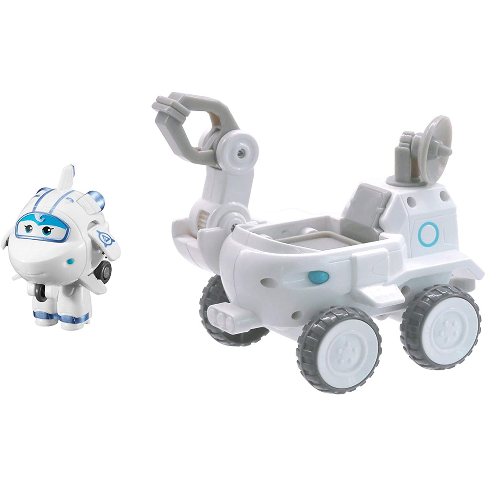 

Игровой набор Super Wings Astra's Moon Rover Лунный автомобиль Астры (EU730844), Ігровий набір Astra's Moon Rover, Місячний