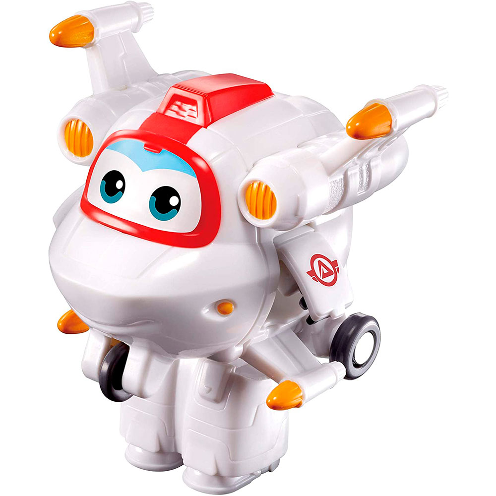 

Игровой набор Super Wings Transform-a-bots 4 фигурки-трансформеры Диззи спасатель Зои Астра Астро (EU720040G), Ігровий набір Transform-a-bots, 4 фігурки-