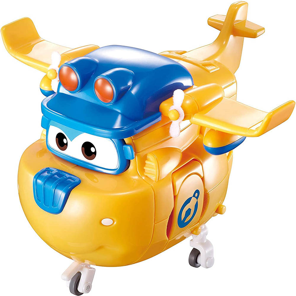 

Игрушка-трансформер SUPER WINGS Transforming Construction Donnie (EU730212), Ігрова фігурка-трансформер Transforming