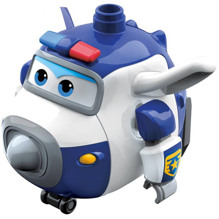 

Игрушка-трансформер SUPER WINGS Medium Blocks High Value Figure Paul (EU380008), Ігрова фігурка-трансформер Medium Blocks High
