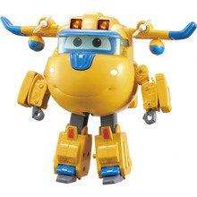 Игрушка-трансформер SUPER WINGS Supercharge Lights&Sounds Donnie (EU740432)