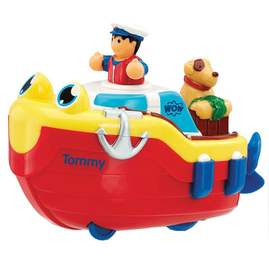 

Корабль WOW TOYS Tommy Tug Boat bath toy (04000), Tommy Tug Boat bath toy