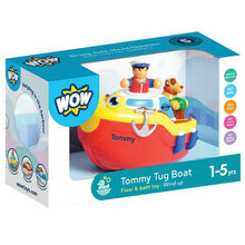 Корабль WOW TOYS Tommy Tug Boat bath toy (04000)