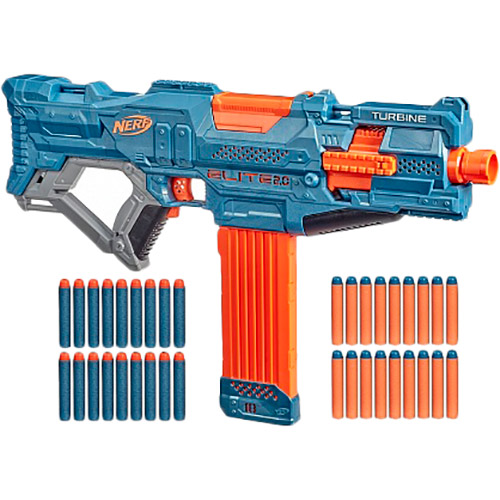 

Бластер HASBRO NERF Элит 2.0 TURBINE CS 18 (E9481EU4), NERF Бластер Еліт 2.0 TURBINE CS 18 (E9481EU4)