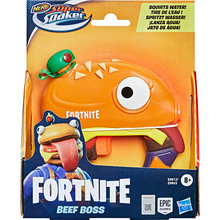 Водный бластер HASBRO NERF Fortnite Micro Super Soaker Beef Boss (E9803/E9812)