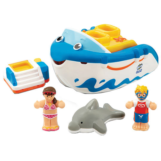 Човен WOW TOYS Danny's Diving Adventure (4010)